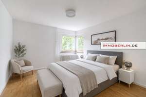 IMMOBERLIN.DE - Toplage! Komfortable Wohnung mit Sonnenbalkon beim Hubertussee – Die vollständige Adresse der Immobilie erhältst du vom Anbieter., 14193 Grunewald, Berlin – Vorschaubild 5