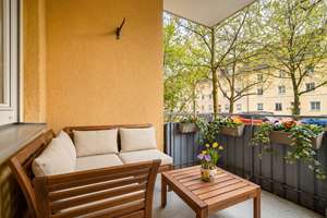 Schwabing - Apartment in Top-Lage – Die vollständige Adresse der Immobilie erhältst du vom Anbieter., 80797 Am Luitpoldpark, München – Vorschaubild 6
