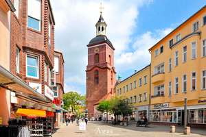 Schöne 2 Zimmer DG Wohnung in Spandau mit Terrasse und Klimagerät