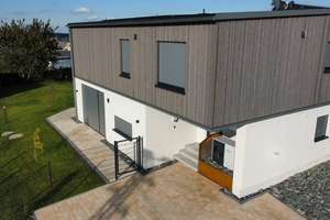 Neubau-DHH mit 5 Zimmern PV Lüftungsanlage KNX  – An der Linde 40, 9366 Stollberg/Erzgebirge – Vorschaubild 2