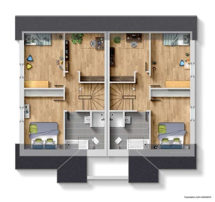 Grundriss- Dachgeschoss