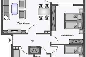 ***Zuhause im schönen Bockum-Hövel*** – Falkenstraße 13, 59075 Bockum-Hövel, Hamm – Vorschaubild 2