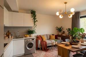 2-Zimmer-Wohnung mit offener Wohnküche | MG-ZENTRUM – Bismarckstraße 74, 41061 Gladbach, Mönchengladbach – Vorschaubild 2
