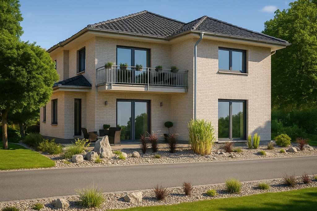 Immobilie in Haina - Architektonische Brillanz: Entdecken Sie das ideale Zuhause für Anspruchsvolle - Bild 1