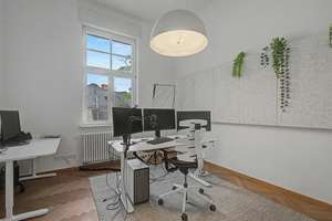 Außergewöhnliche Altbauwohnung mit mehr als 280 m² in der Karlsruher Weststadt – Die vollständige Adresse der Immobilie erhältst du vom Anbieter., 76133 Weststadt, Karlsruhe – Vorschaubild 30