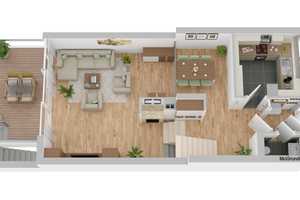 Tolles Einfamilienhaus mit Garten und Garage im Wohngebiet Mittelrain – Arnold-Böcklin-Straße 46, 89520 Heidenheim (Kreis) – Vorschaubild 4