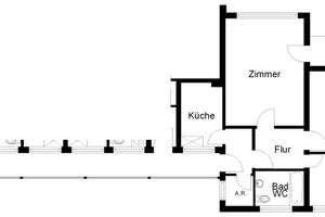 3 Zimmer Wohnung mit EBK! – Sophienhof 1, 49084 Schinkel, Osnabrück – Vorschaubild 1