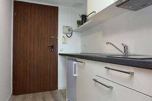 Modern möbliertes Apartment mit Weitblick im SI-Centrum in Stuttgart Möhringen – Die vollständige Adresse der Immobilie erhältst du vom Anbieter., 70567 Möhringen-Mitte, Stuttgart – Vorschaubild 10