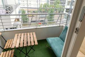 Apartment mit Südwest-Balkon und Tiefgaragenstellplatz in München-Laim – Die vollständige Adresse der Immobilie erhältst du vom Anbieter., 80687 Am Westbad, München – Vorschaubild 7