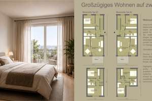 4-Zimmer-Maisonette als Kapitalanlage – ca. 96 m² mit 2 Bädern – Die vollständige Adresse der Immobilie erhältst du vom Anbieter., 40489 Wittlaer, Düsseldorf – Vorschaubild 11