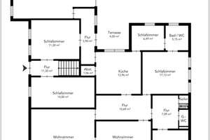 Attraktive Altbauvilla mit viel Platz – Treenestraße 58, 24896 Treia – Vorschaubild 21