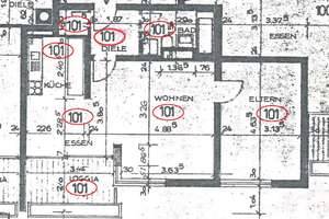Wohnen in der modernisierten 2,5-Zimmer-Wohnung – Bernsteinstraße 22, 70619 Heumaden, Stuttgart – Vorschaubild 3