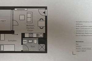 Einziehen & wohlfühlen – Moderne möblierte 1,5-Zimmer-Wohnung mit Balkon – Kreutzerstraße 55, 90439 Sankt Leonhard, Nürnberg – Vorschaubild 15