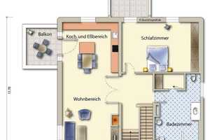 Exklusive Villa in Gartenstadt mit großem Grundstück und Pool bei Leipzig und Halle – Saalekreis – Vorschaubild 26