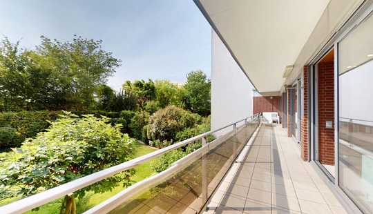 Bild von Stilvolles Architektenhaus in naturnaher Feldrandlage