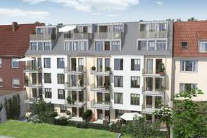 Gepflegte Drei-Zimmer-Wohnung mit Küche und Loggia in ruhiger Lage in der Neustadt – Die vollständige Adresse der Immobilie erhältst du vom Anbieter., 28199 Alte Neustadt, Bremen – Vorschaubild 2