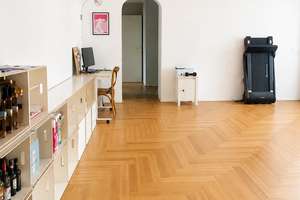 Helle 3-Zimmer-Wohnung mit 2 Balkonen, 2 Bädern und Tiefgarage nahe Hirschgarten – Mitterhoferstraße 19, 80687 Friedenheim, München – Vorschaubild 2