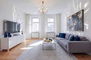 Bezugsfrei: Sonnige, ruhige Altbau-Wohnung mit EBK & Tageslicht-Badezimmer im beliebten Friedenau
