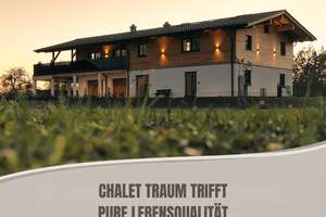 Chalet Traum trifft pure Lebensqualität