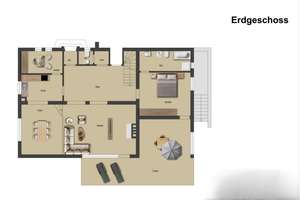 Charmantes Einfamilienhaus mit großem Grundstück, Indoorpool und viel Potenzial – Die vollständige Adresse der Immobilie erhältst du vom Anbieter., 79418 Schliengen – Vorschaubild 6