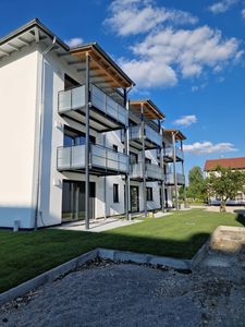 Sonnige 2-Zimmer-Wohnung mit Küche und Balkon im Zentrum von Buchloe