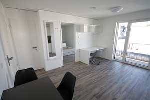 Möbelierte 2-Zimmer-Wohnung mit Balkon in Toplage! – Lütticherstraße 28a, 52064 Sankt Jakob, Aachen – Vorschaubild 8