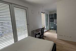 Attraktive 1-Zimmer-Neubauwohnung mit großem Süd-Balkon  – Hauptstraße 45 b, 85551 Kirchheim bei München – Vorschaubild 6