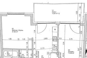 Moderne 2-Zimmer-Wohnung in Leipzig Plagwitz (mit Stellplatz) – Alte Straße 15, 4229 Plagwitz, Leipzig – Vorschaubild 5