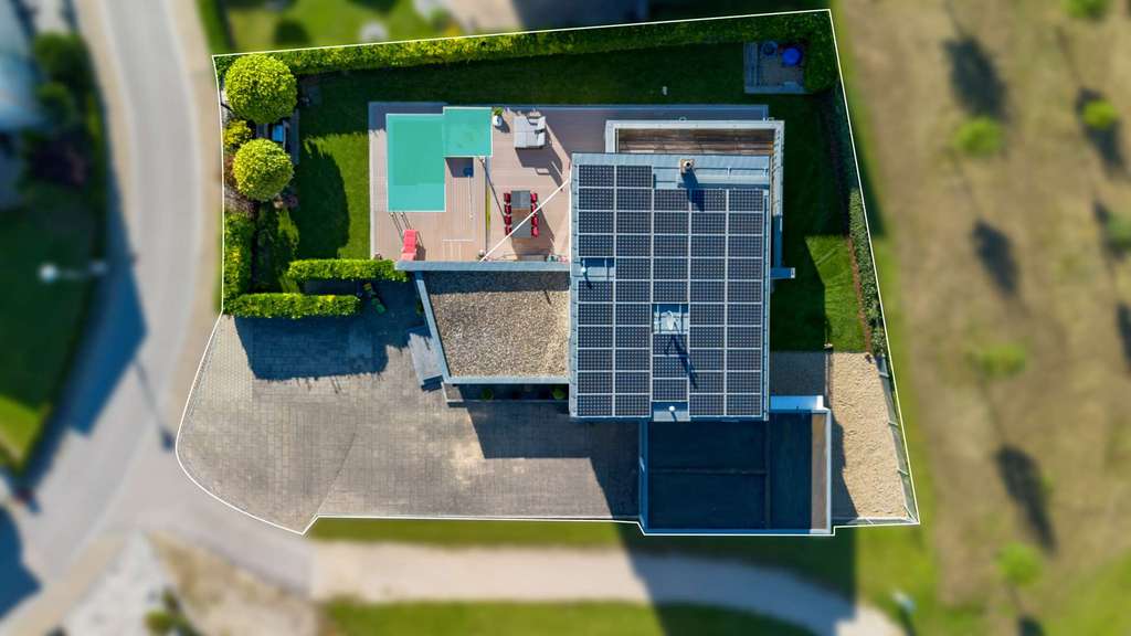 Immobilie in Kirchdorf - Energieeffizientes Einfamilienhaus im Bauhausstil mit hochwertiger Ausstattung in idyllischer Lage! - Bild 3