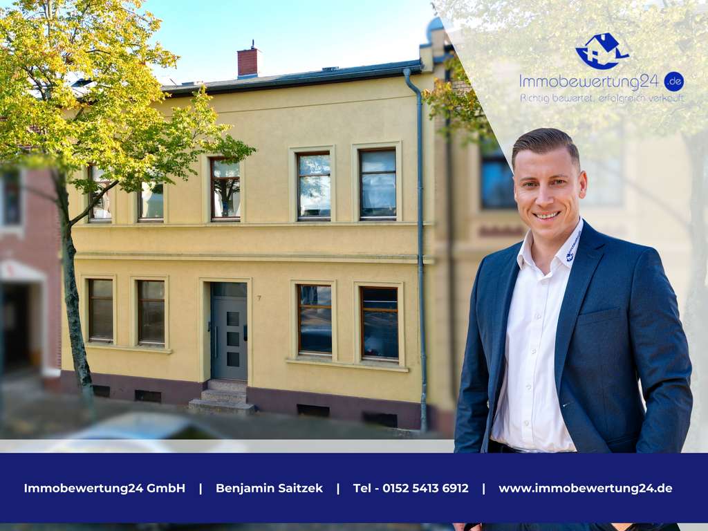 Immobilie in Bernburg - Gepflegtes Mehrfamilienhaus in zentraler Lage von Bernburg - Bild 0