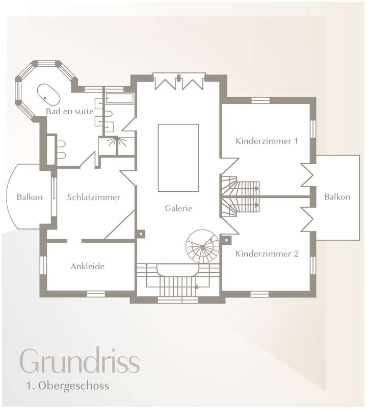 Grundriss 1. OG