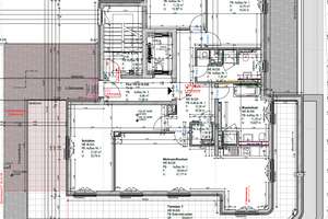 Exklusive Penthousewohnung: 4 Zimmer mit 2 Bädern und Dachterrasse – Konstantinstraße 1, 4315 Neustadt-Neuschönefeld, Leipzig – Vorschaubild 20