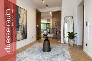Düsseldorf-Rath: Große Maisonette mit Hauscharakter, Garten & vielfältigen Nutzungsmöglichkeiten!