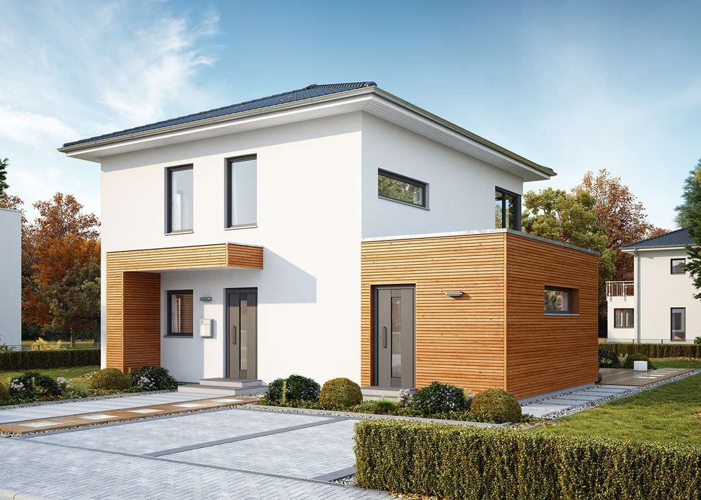 Immobilie in Bruckmühl - Moderne Stadtvilla  mit zeitloser Eleganz ! - Bild 3