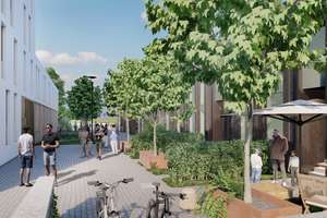 Feierabend auf der Dachterrasse! Cityloft B2.3 im Rheinblick Krefeld! – Die vollständige Adresse der Immobilie erhältst du vom Anbieter., 47829 Uerdingen, Krefeld – Vorschaubild 6