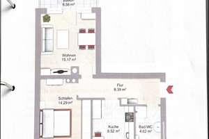 Wohnen mit Charakter: 2-Zimmer-Wohnung in Augsburg-Göggingen