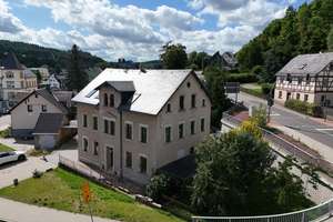 Tolles, villenartiges Wohn- und Geschäftshaus (hochwertig teilsaniert) in Burkhardtsdorf b. Chemnitz – Am Auenberg 3, 9235 Burkhardtsdorf – Vorschaubild 1