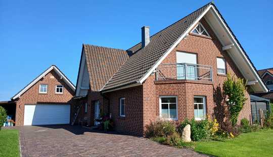 Bild von GROßEFEHN, top freist. Einfam.Haus mit ca. 175 m² WNfl, 5 Zimmer + Nutzfläche, 1.000 m² GrSt. Garage