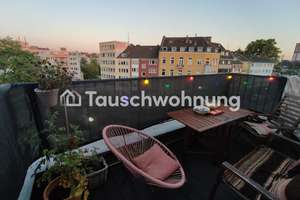 Tauschwohnung: Zentrale 2ZKB Südbalkon gegen ruhige Lage 2ZKB