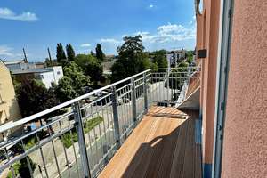 2-ZIMMER-NEUBAU-DACHGESCHOSS MIT TERRASSE – EINBAUKÜCHE - SOFORTBEZUG!