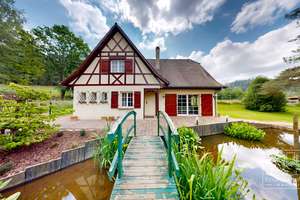 Exklusiver Immobilientraum im Elsass – romantisches Fachwerkhaus am Waldrand – Die vollständige Adresse der Immobilie erhältst du vom Anbieter., 66996 Ludwigswinkel – Vorschaubild 2