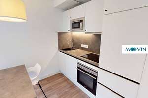 URBAN BASE: Vollmöbliertes 1-Zimmer-Apartment mit EBK, ALL-IN-MIETE, UVM. im Wiesbadener Stadtzen... – Klingholzstraße 8, 65189 Südost, Wiesbaden – Vorschaubild 8