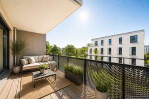 MÜNCHNER IG | TRAUMHAFTE 2 ZIMMER WOHNUNG IN SCHWABING MIT BLICK INS GRÜNE ! – Die vollständige Adresse der Immobilie erhältst du vom Anbieter., 80807 Alte Heide-Hirschau, München – Vorschaubild 10