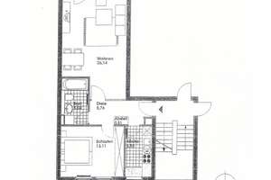 RHEINNÄHE EXKLUSIVE KOMFORT WOHNUNG MIT BALKON GARAGE 3. ETAGE OHNE AUFZUG KÜCHENÜBERNAHME MÖGLICH – Steinkribbenstraße 5, 40597 Benrath, Düsseldorf – Vorschaubild 10