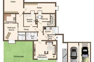 Großzügiges Einfamilienhaus // keine zusätzliche Maklergebühr – Die vollständige Adresse der Immobilie erhältst du vom Anbieter., 97076 Lengfeld, Würzburg – Vorschaubild 25