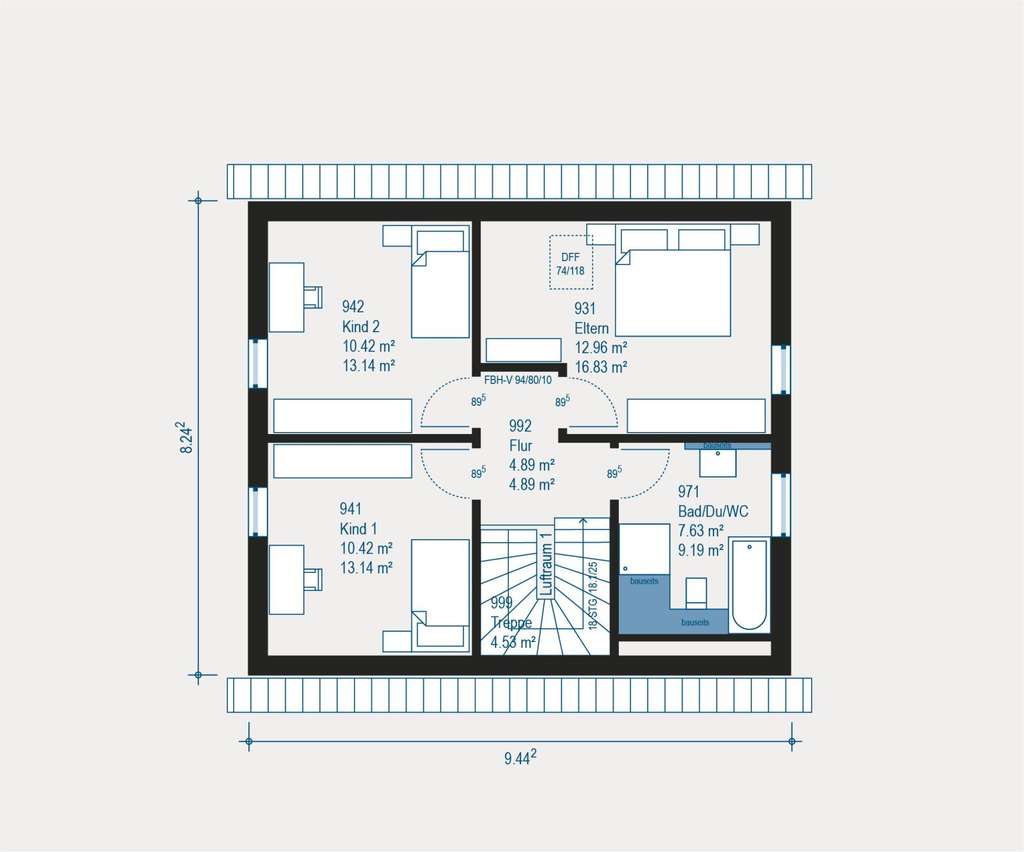 Immobilie in Föhren - Ihr Traumhaus in Föhren - individuell und nachhaltig gestalten! - Bild 3