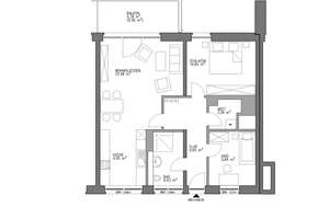 Gepflegte Stadtwohnung mit Westbalkon – Wismarer Str. 2-4, 44143 Kaiserbrunnen, Dortmund – Vorschaubild 7