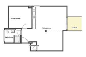 Bezugsfreie & moderne Dachgeschosswohnung mit Balkon und Carport nahe dem Dechsendorfer Weiher – 91056 Dechsendorf Ost, Erlangen – Vorschaubild 17