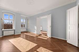 Bezugsfreie 3-Zimmer-Wohnung direkt am Volkspark Friedrichshain