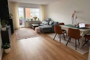 Hochwertig renovierte 3-Zimmer-Wohnung mit Balkon & Kanalblick + EBK + TG in Burgfarrnbach